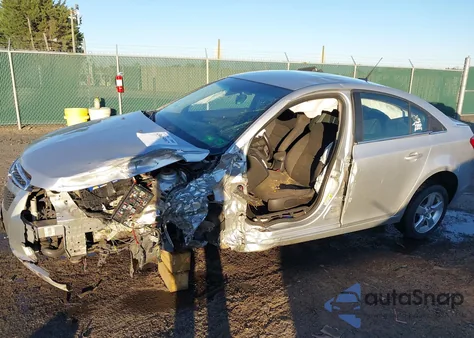 2014 Chevrolet Cruze 1Lt Auto from USA, damaged, VIN 1G1PC5SB3E7474047